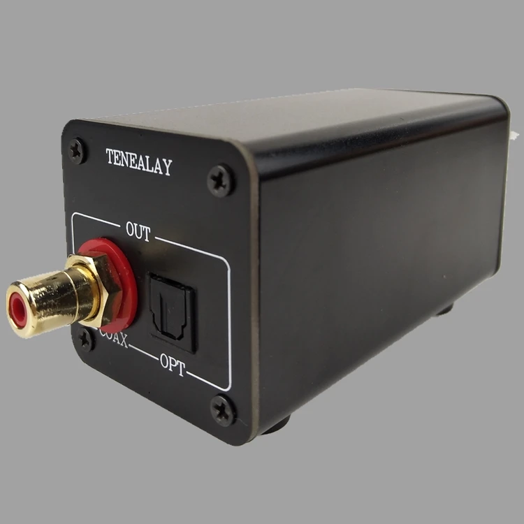 Новинка 2021 цифровой преобразователь интерфейса с USB на коаксиальный Оптический