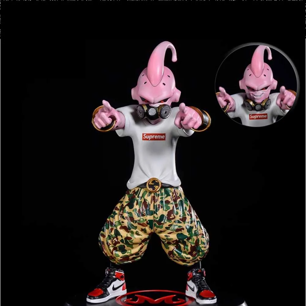 

DIY Аниме Фигурка Драконий жемчуг Z последняя государственная Мода маджин Буу какарото Air Man Коллекционная модель детские подарки