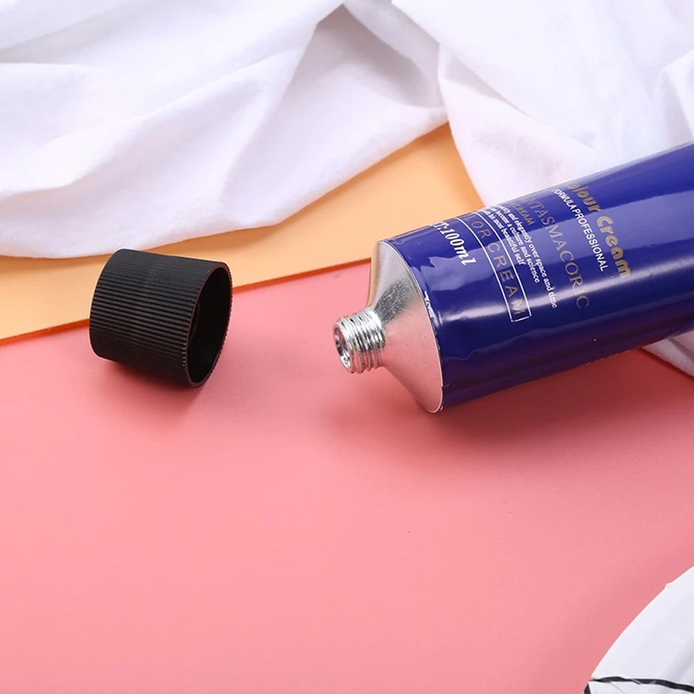 

100ml Unisex Professional Color Fashion Styling Hair Cooling Dye Cream