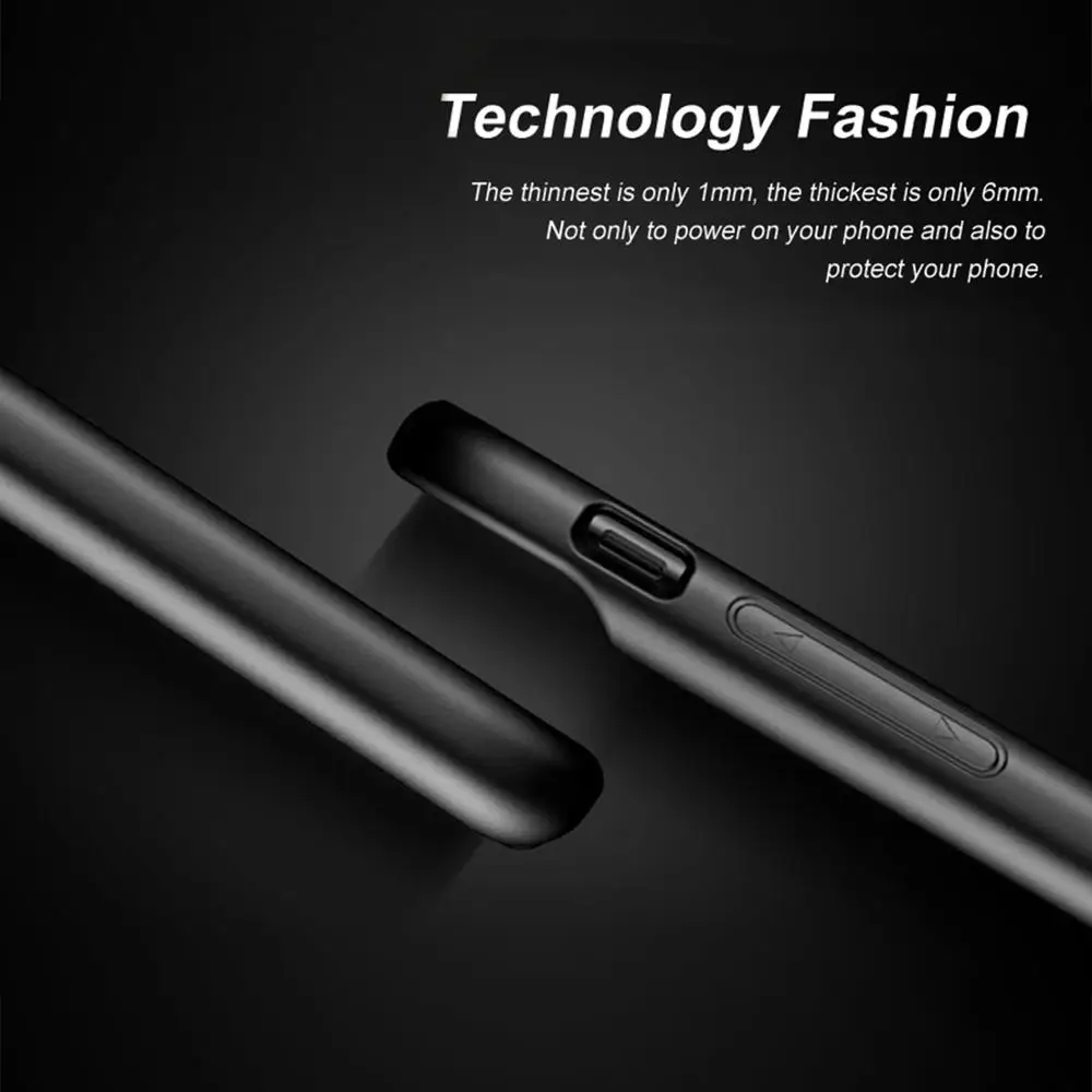 Чехол с аккумулятором 5000 мАч для iPhone 6 s 7 8 чехол зарядным устройством