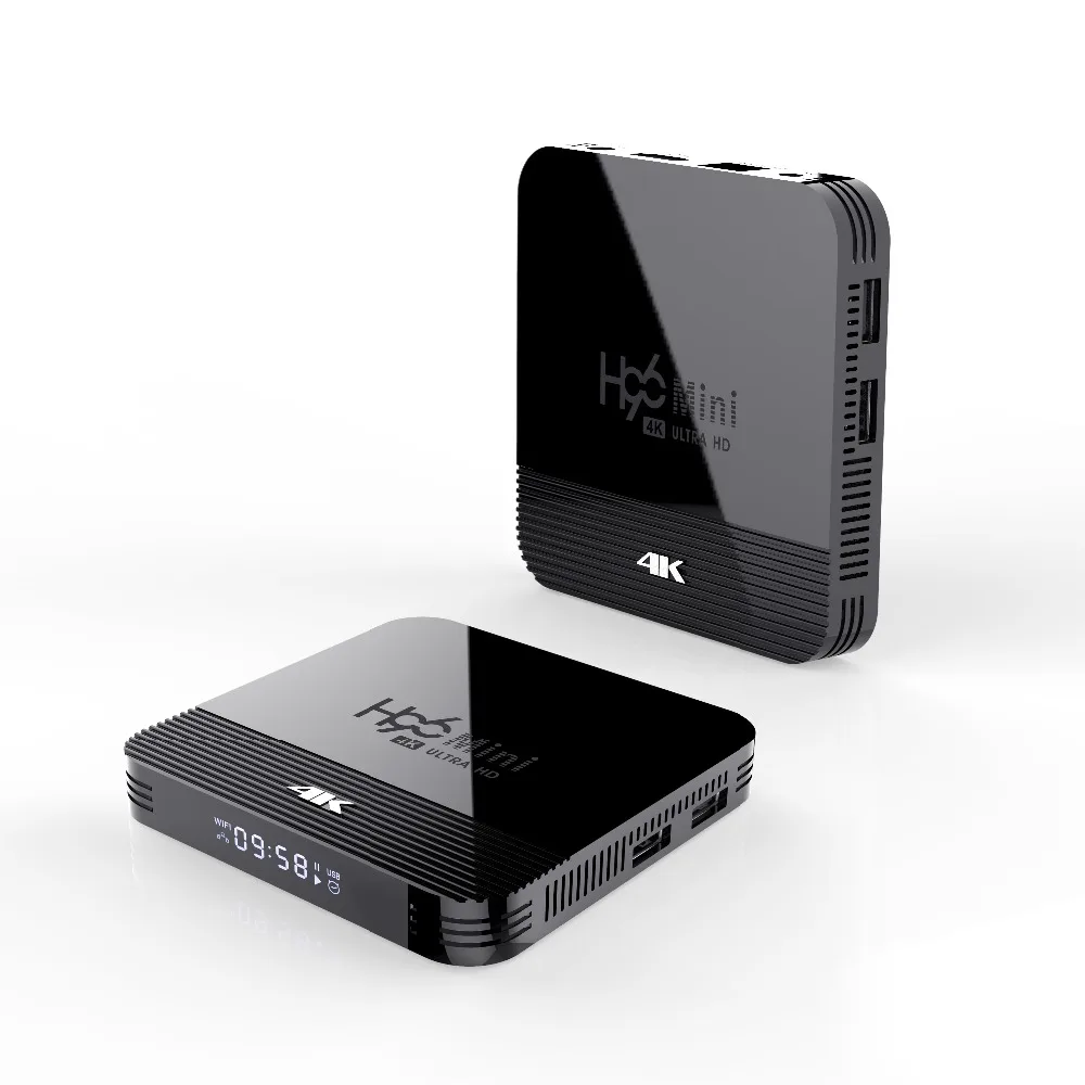 H96 мини H8 Android 9,0 ТВ приставка RK3228A 4K Смарт ТВ приставка H.265 двойной Wifi Android приставка Google плеер IP ТВ Медиаплеер BT4.0