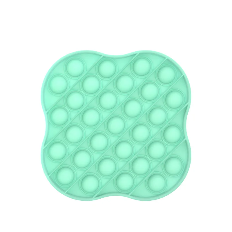 

New product Pot It Kids Fidget Toys for Children Popit Squish Toy Stress Reliever Toys Board GamesRelief Hobbies