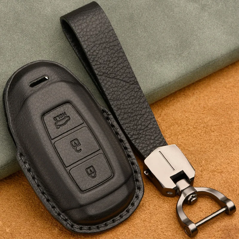

Car Key Case Suitable for Hyundai Sonata Key Cover 2020 New Ix35 Ix25 Festa Case Car Accessories Key Chains Car Accessories