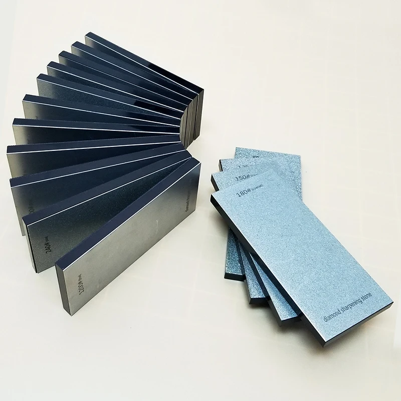 170MM big size diamond sharpening stone professional knife sharpener 80-3000# | Дом и сад