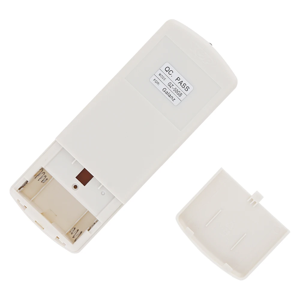 

433MHz GZ-50GB IR ABS Air Conditioning Remote Control LCD Display with 10m Long Transmission Distance Fit for Galanz