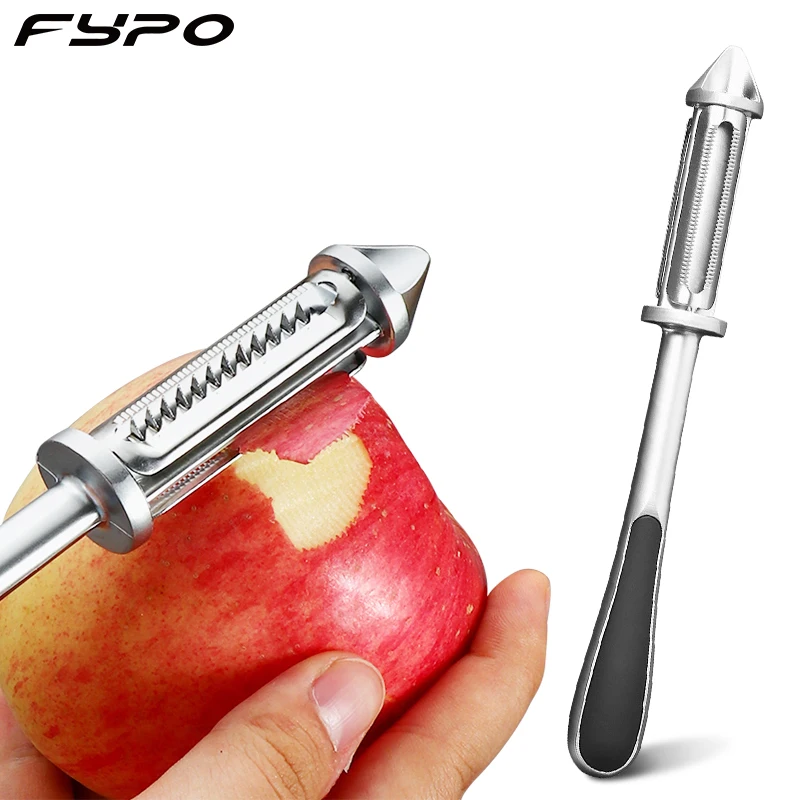 

Fypo Fruit Vegetable Peeler Knife Kitchen Tools Sharp Carrots Apple Grater Potato Cutter Stainless Steel Kitchen Accessories