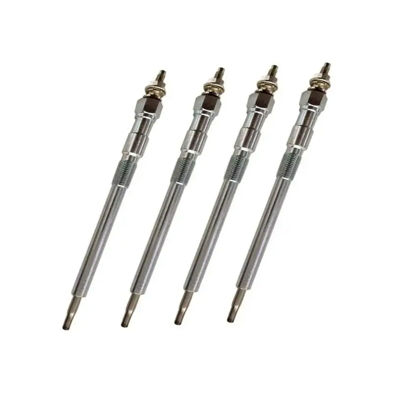 

4 PCS V3307 Glow Plugs 1G777-65512 for Kubota Tractor M5040 M6040 M7040