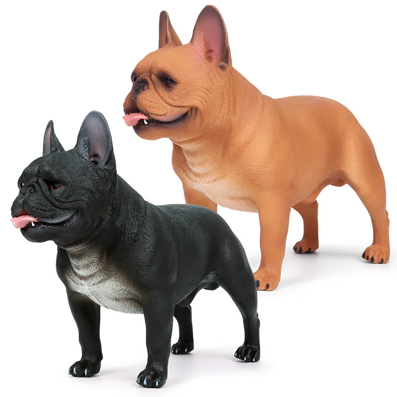 2019 Горячая новинка сплошная имитация статического животного собака модель