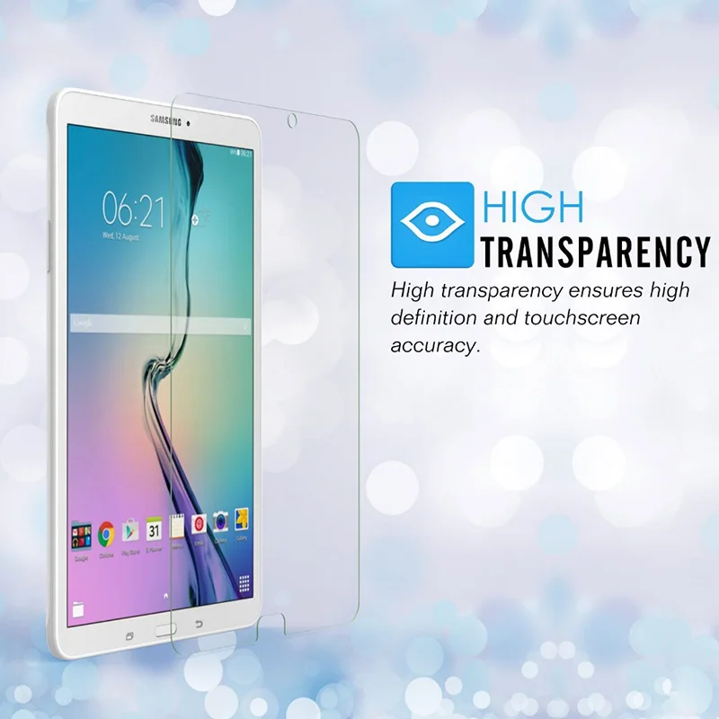 premium tempered glass screen protector for samsung galaxy tab e 9 6 inch sm t560 sm t561 tablet safety protective glass film free global shipping