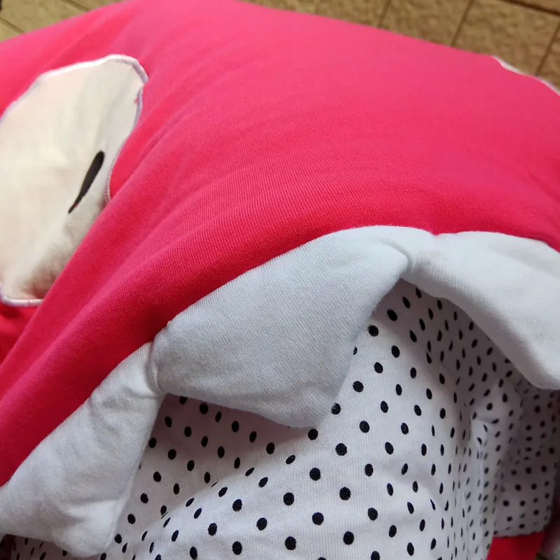 9 цветов детский спальный мешок Мягкое хлопковое плотное одеяло зимние милые