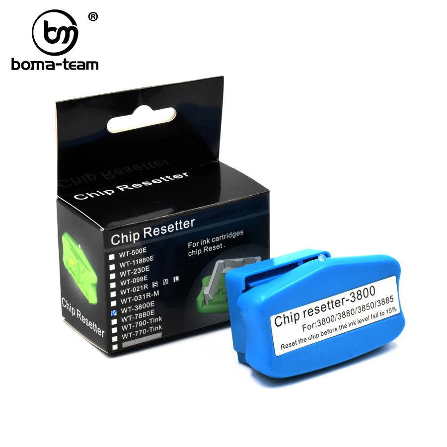 Универсальный чип BOMA для Epson Stylus 3880 3800 3850 3885 картриджа/чип резервуара