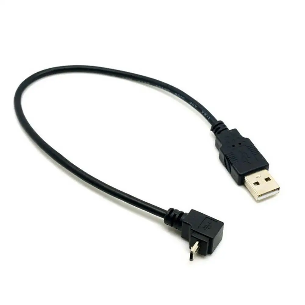 1 шт. 27 см Прямоугольный USB 2 0 штекер на 90 градусов левый штырь 5 разъемов кабель