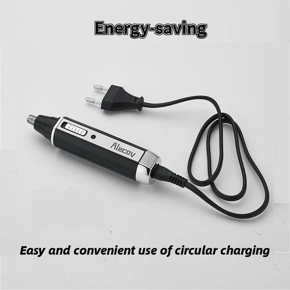 Электрическая бритва для носа 4 в 1 профессиональный триммер шеи бровей