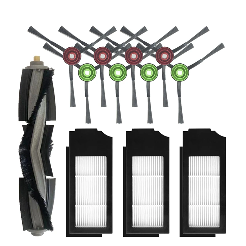 

Replacement Parts Filter Main Brush Side Brush For Ecovacs Deebot X1 TURBO / OMNI Robot Vacuum Cleaner Accessories
