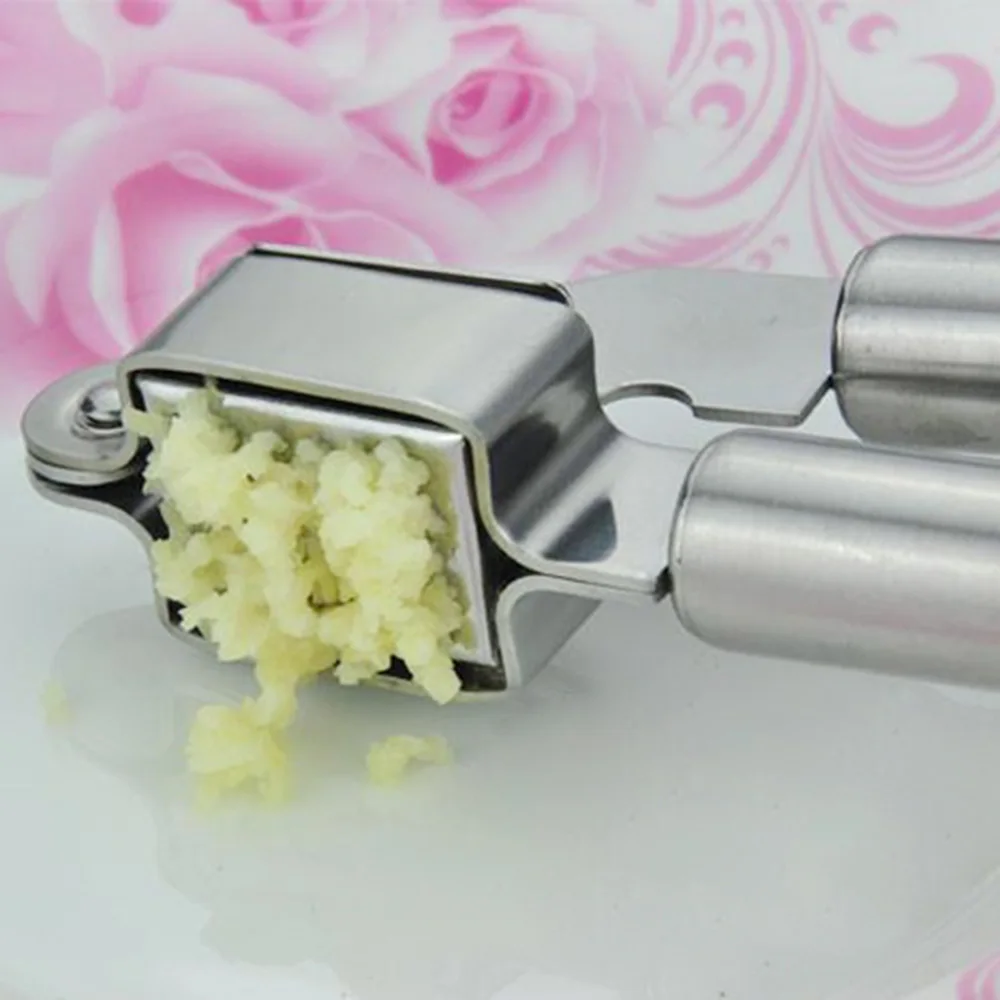 Новый профессиональный из нержавеющей стали сверхмощный чеснок прессование