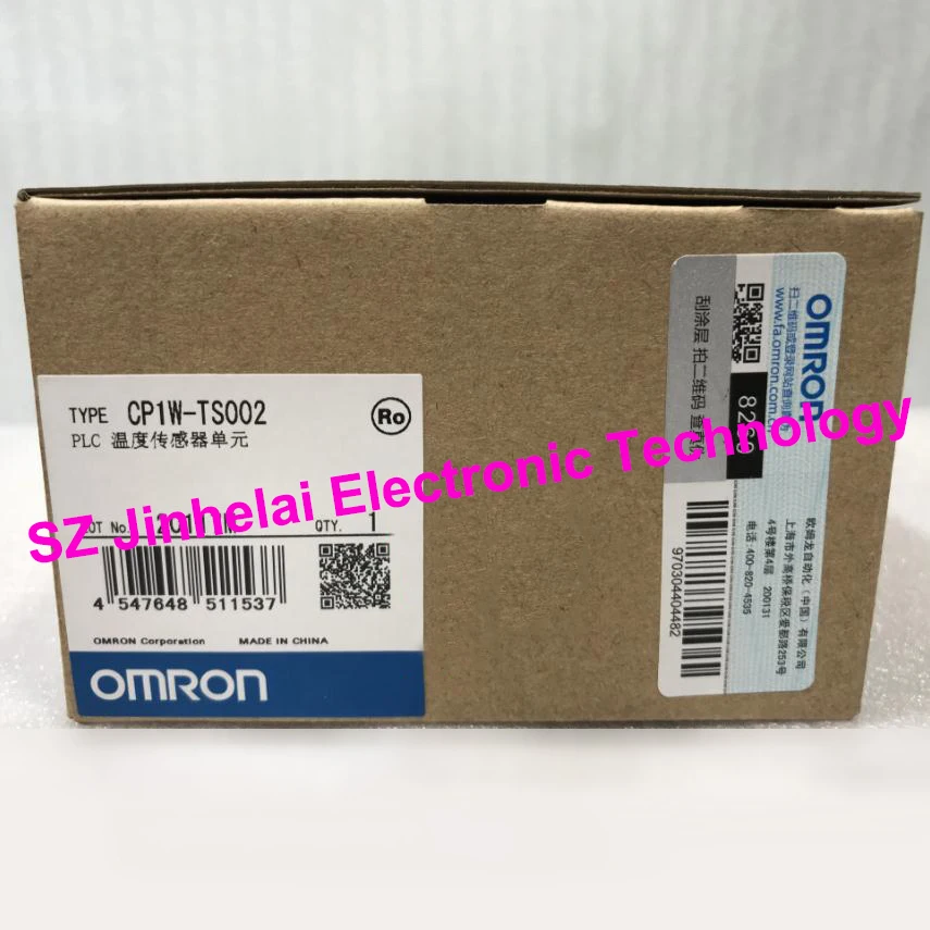 

New and original CP1W-TS002 OMRON Temperature sensor unit