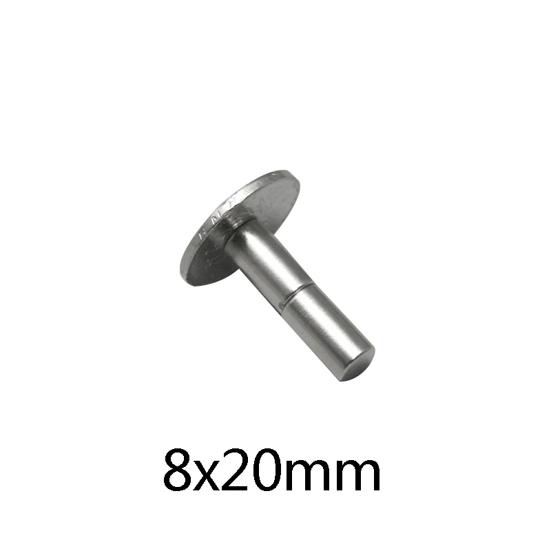 

5/10/20PCS 8x20mm Super Powerful Strong Magnetic Magnet 8mmx20mm Thick Permanent Neodymium Magnet 8x20mm Round Magnet 8*20 mm