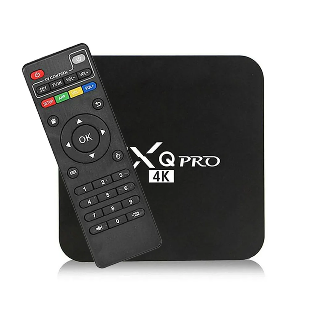 4K HD No lag Network Player Smart TV Box Media Set-top Android Home Remote Control For Brazil/EU/US | Электроника