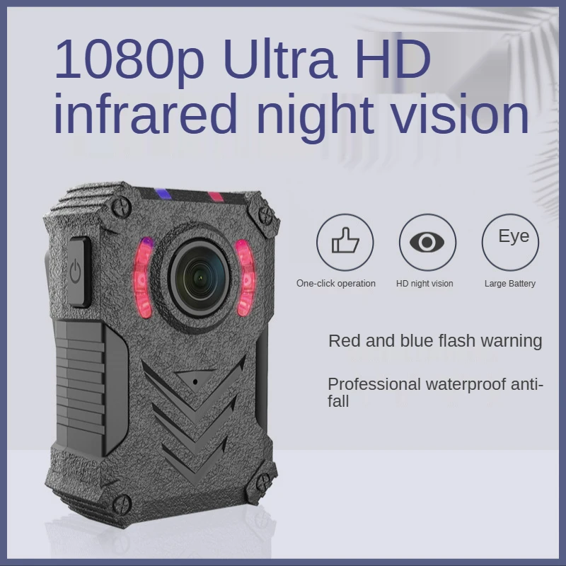 

Infrared night Vision HD 1080P Lens Mini Camera Bike/Hiking/Dash Cam Small Camcorder 140 Degrees Viewing Police Pocket Bodycam