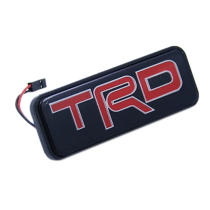 Front Hood LED Light Emblem JDM TRD RACING for Toyota FRS SUPRA MR2 Supra |