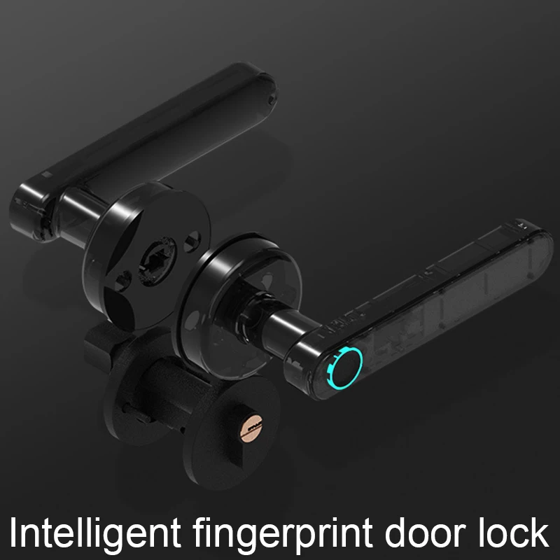 Высокое качество домашний умный электронный дверной замок с отпечатком пальца
