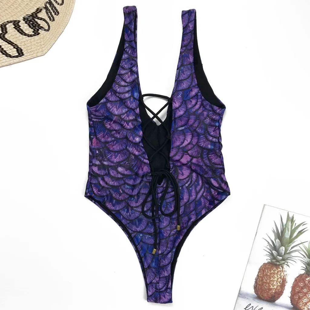 

Lady Bikini Sexy Swimwear Womens Scale Biquini Beach Bikini Sets Swim Mujer Swimsuit Bandage maillot de bain femme Swimming Suit