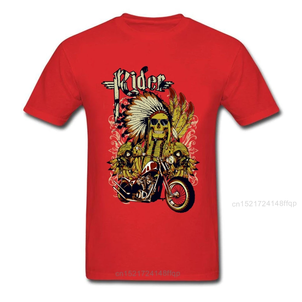 Мужская футболка в стиле панк с круглым вырезом Immortal Chef Rider 2018|Мужские футболки| |