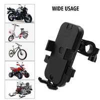 universal motorbike motorcycle rearview mirror bicycle mountain bike phone holder handlebar telephone support cell mobile stand