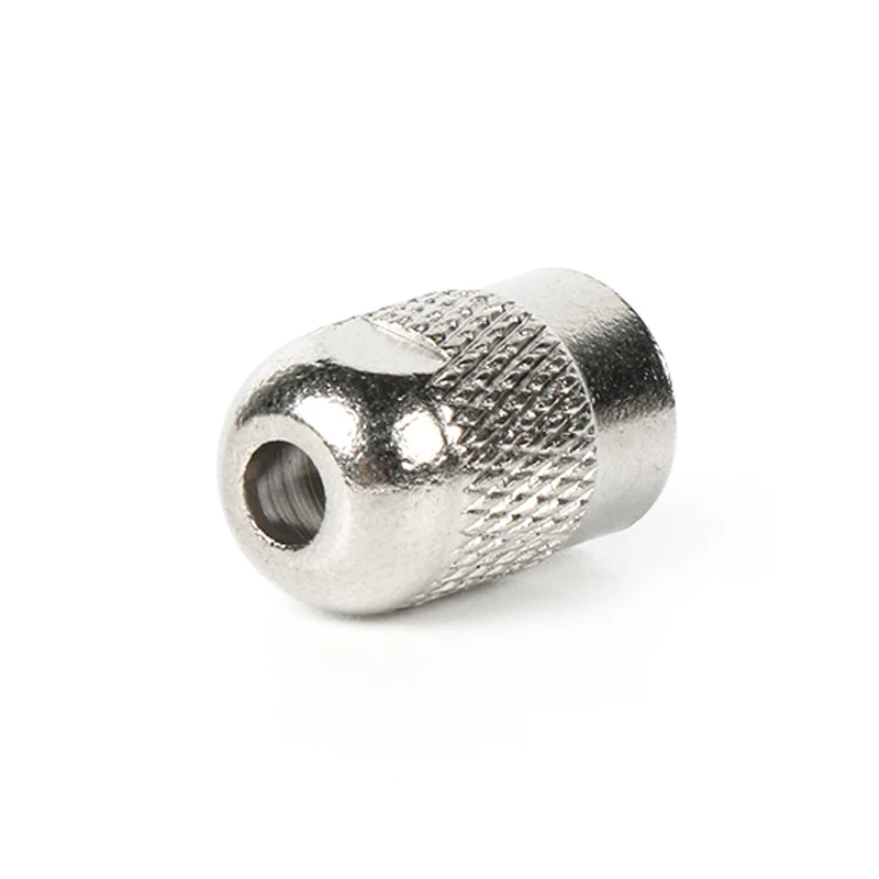 10 шт./лот Dremel инструменты аксессуары гайки из нержавеющей стали электрическая