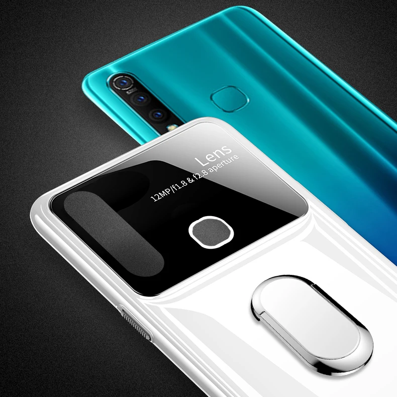 ДЛЯ vivo Z5X чехол роскошные, жесткие, ПК с подставкой Кольцо Магнит Тонкий защитный задняя крышка Крышка для vivo z5x vivo z5x полное покрытие оболочки