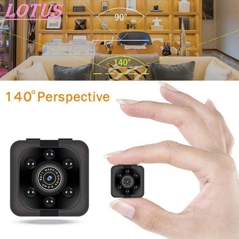 

2021 hot 960/1080P MiniCamera sports DV infrared night vision camera car DV digital video wide angle field of view 1pc