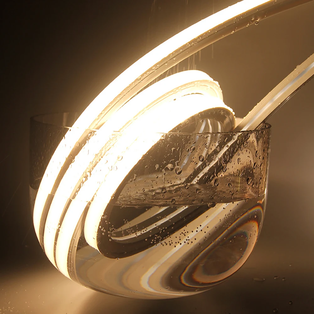 12 В светодиодная ленсветильник аемая IP65 неоновая лампа SMD 2835 120 светодиодов/м