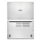 Новый ноутбук ЖК-дисплей задняя крышкаНижняя крышка для Acer Swift 3 SF314-54 54G серия задняя крышка AD крышка серебристый ремешок, белый циферблат