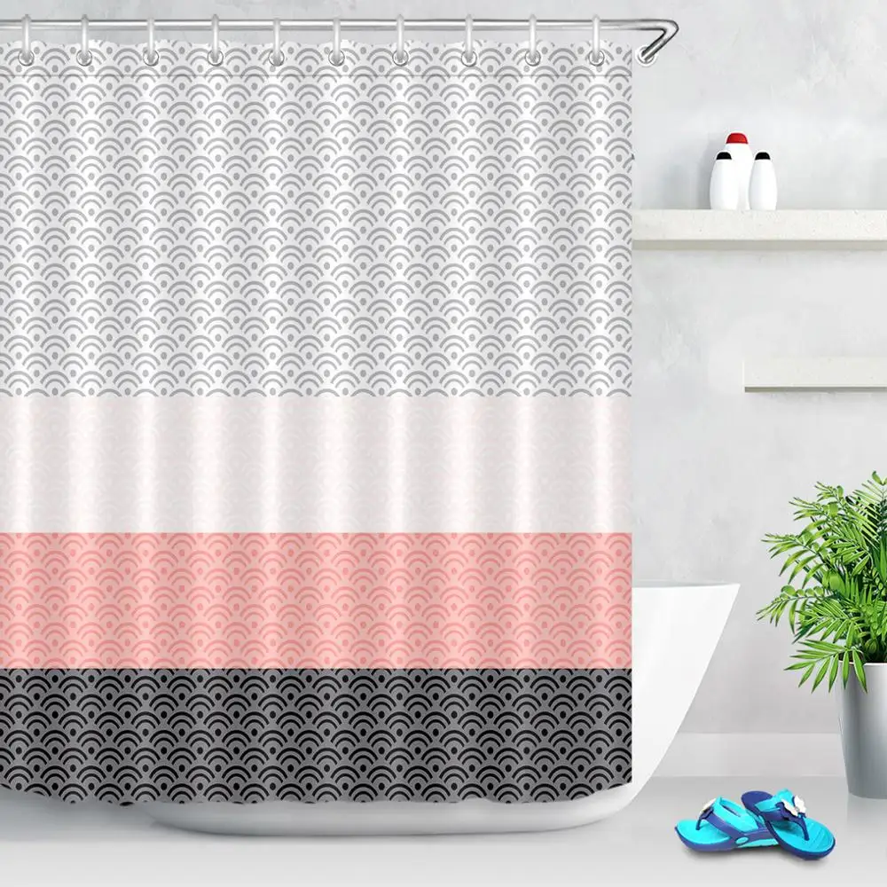 Занавеска для душа в богемном стиле с барокко популярная Водонепроницаемая