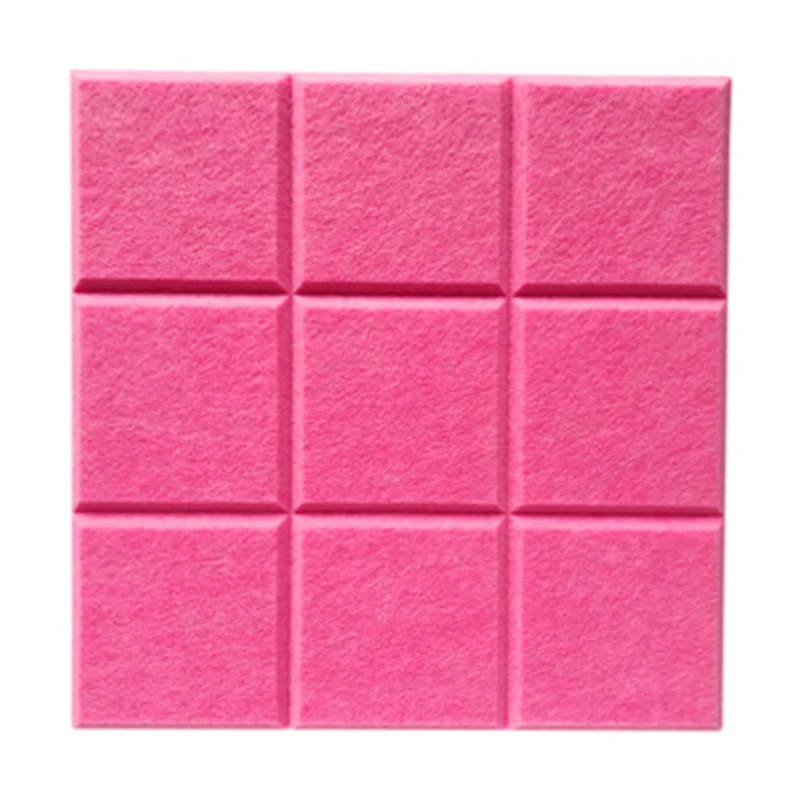 Войлочная доска в скандинавском стиле 30*30 см для сообщений домашний декор