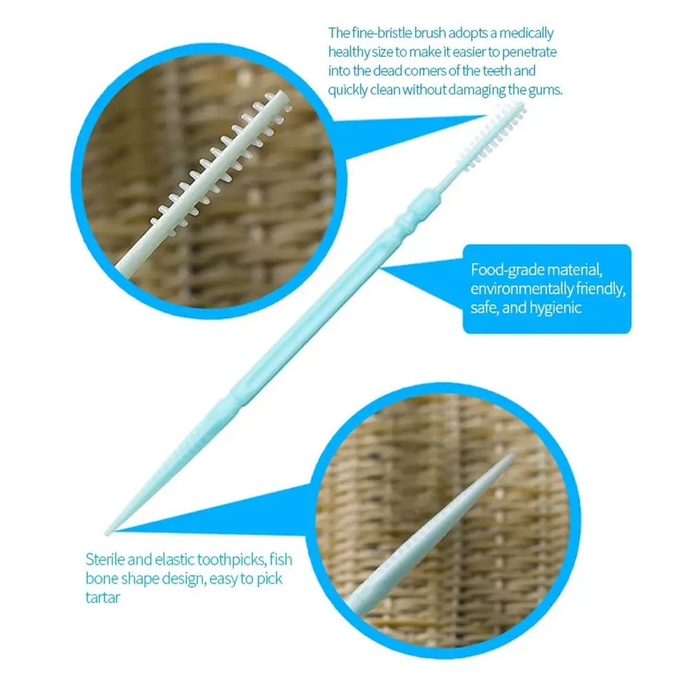 200 шт. зубная нить из мягкого полипропилена с коробкой |