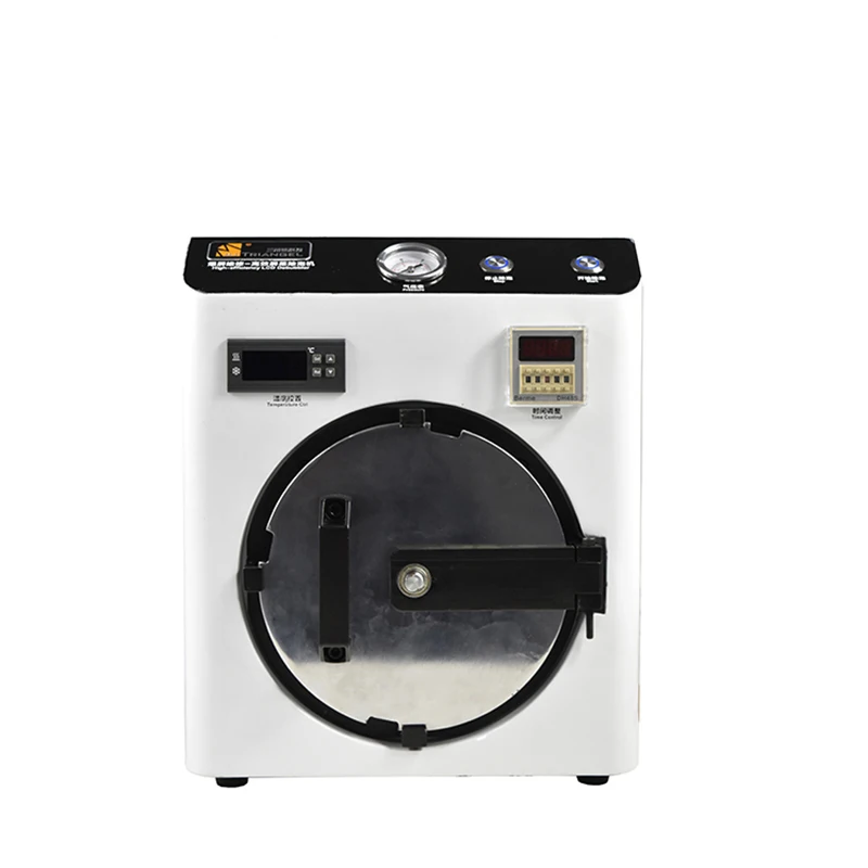 7 дюймовый вакуумный ЖК автоклав OCA машина для удаления пузырьков Samsung и