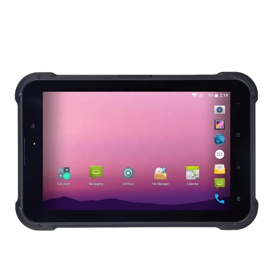 

Портативная рация, 8,0 дюйма, Android 10,0, GMS, GPS, NFC, Rfid, Ip67, 64 ГБ, 8000 мАч