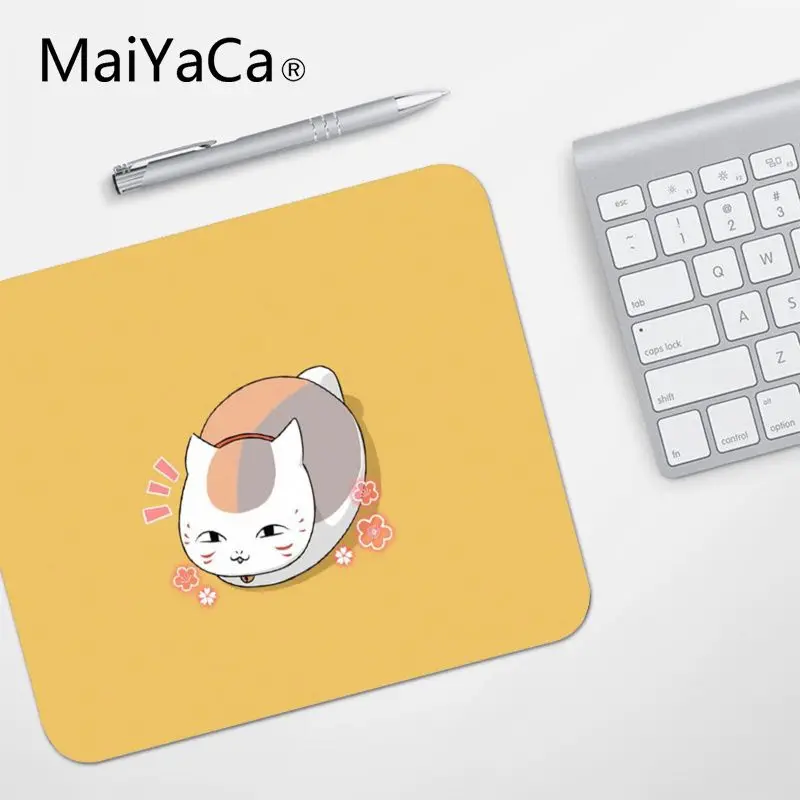 MaiYaCa высокое качество Natsume друг аккаунт кошка ноутбук коврик для мыши топ продаж