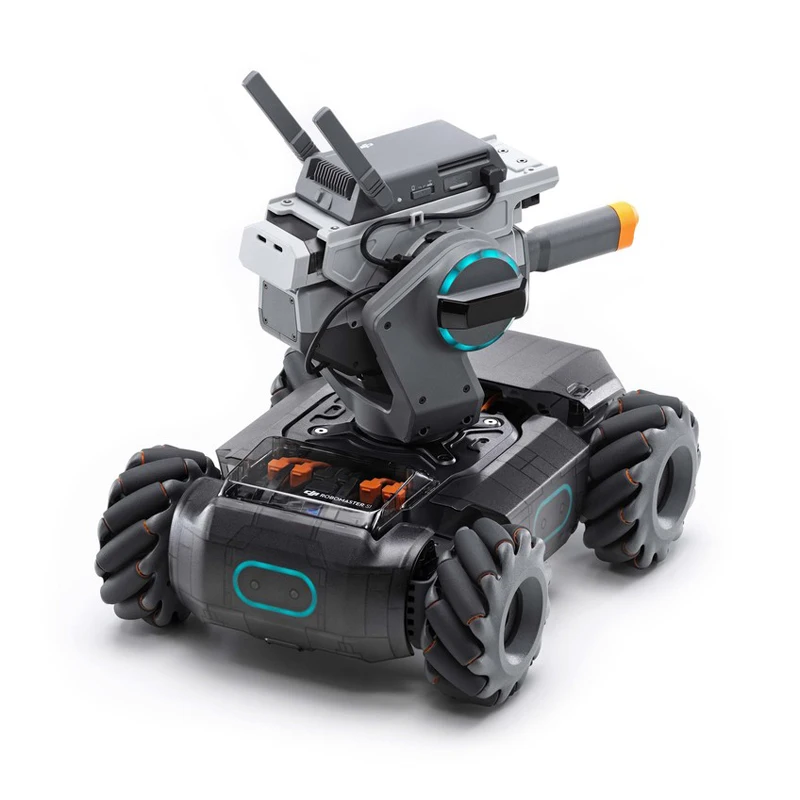 DJI RoboMaster S1 AI Интеллектуальный Обучающий робот с функцией программирования игрушечный танк DJI умный автомобиль с дистанционным управлением