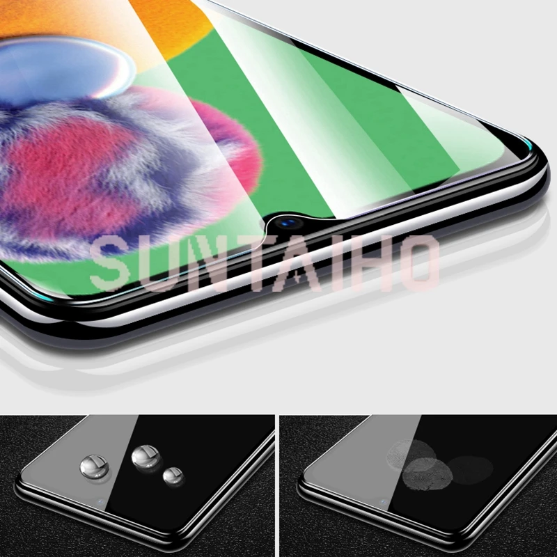 Прозрачное стекло для Samsung Galaxy A50 A40S A10 A20 A30 A40 A60 A70 A90 5G закаленное M10 M20 M50 Защитная