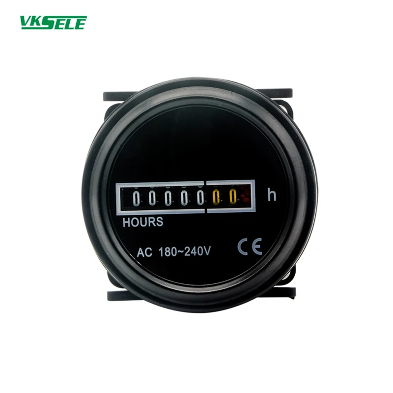 

TH-1 Бесплатная доставка цифровой счетчик часов 10-60V AC/DC AC100 до 250V Промышленный Таймер Счетчик
