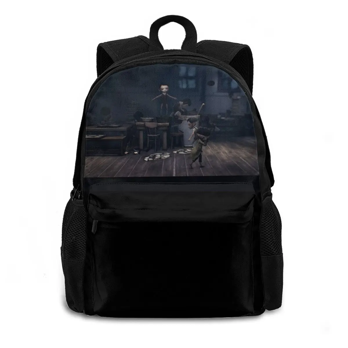 

Anime Cosplay Kawaii Backpack Team Small Nightmares Backpacks Trending Bag Student Bags for Man Woman