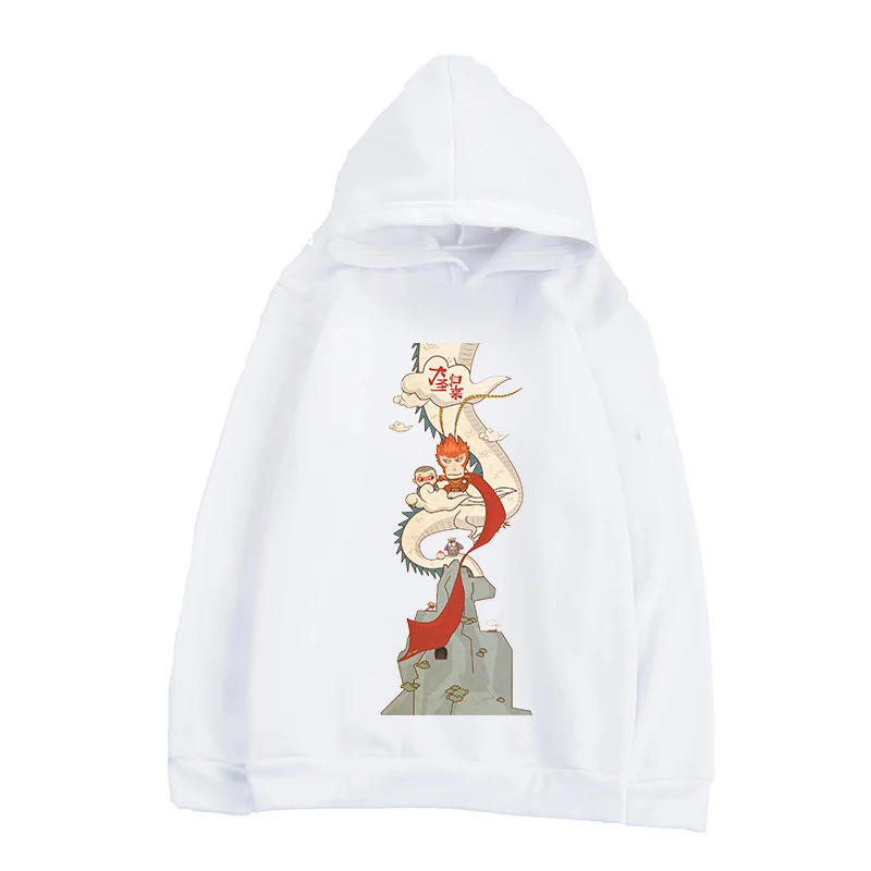 

Pilgrimage to the West hoodies kids pullover 2021 hoodies for children boys and girls cotton long sleeve Pilgrimage clothes