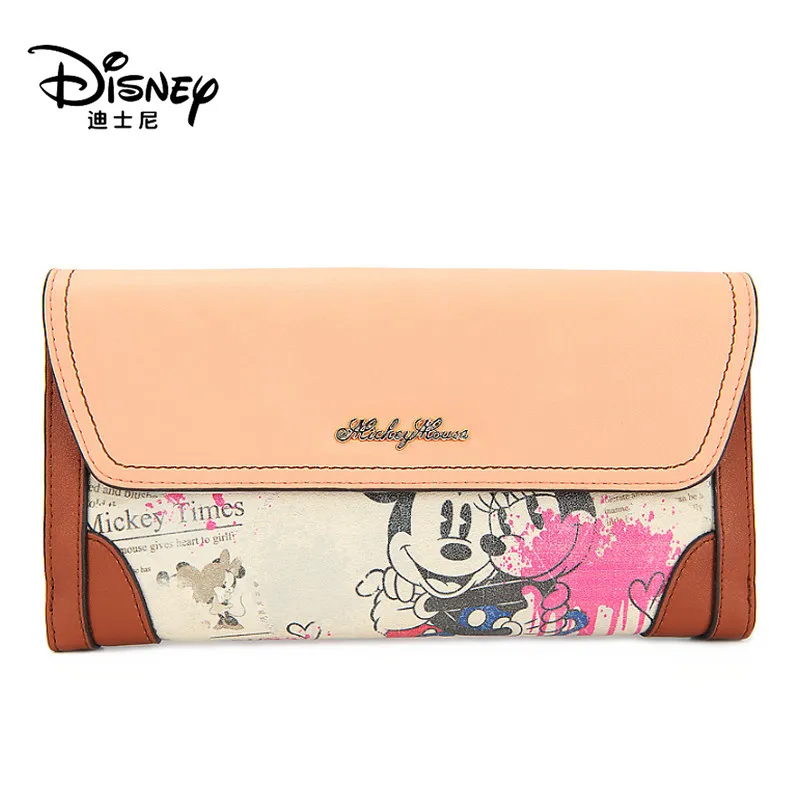 Женский Длинный кошелек из ПУ кожи с ремешком на руку | Багаж и сумки