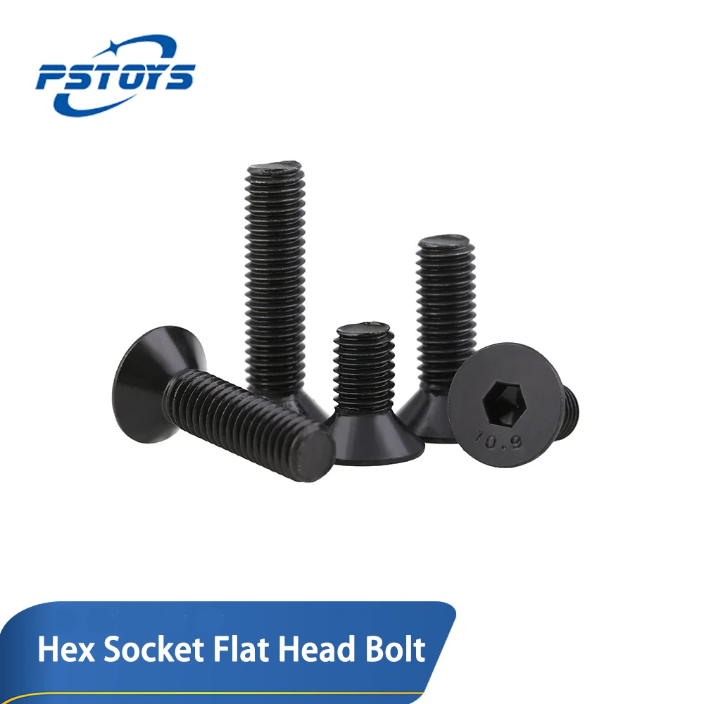 

Винты с потайной головкой и шестигранным углублением, 20/50 шт.