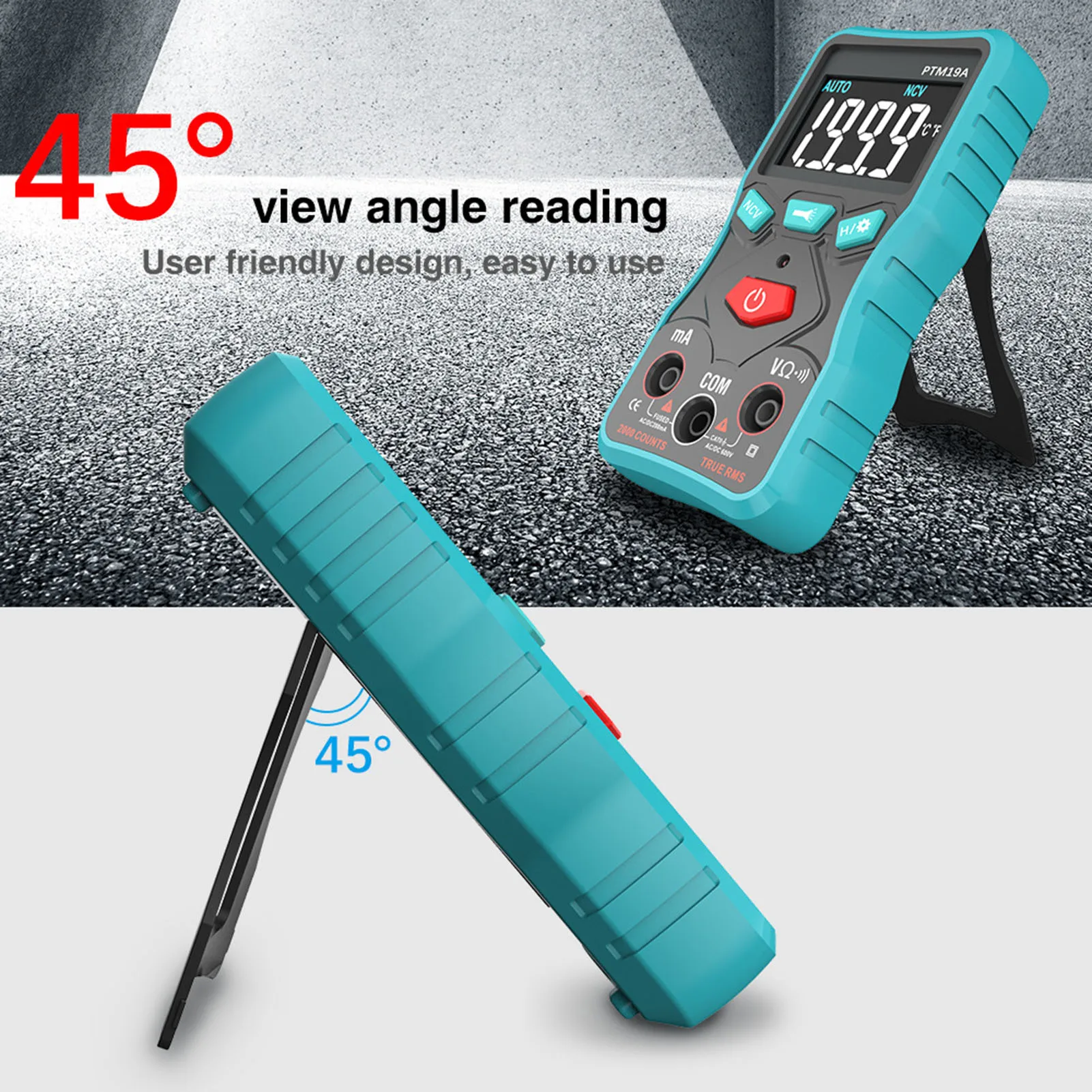 

Digital Multimeter DC AC Voltmeter Bluetooth Wireless APP Control Tester ALS88