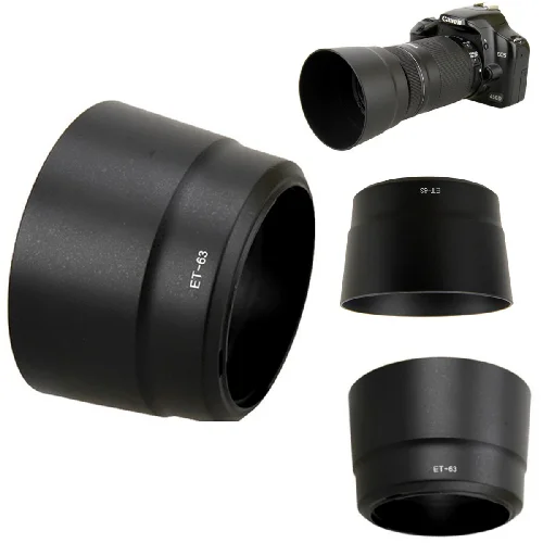 

58 мм для объектива Замена для Canon ET-63 EF-S 55-250 мм f/4-5,6 IS STM