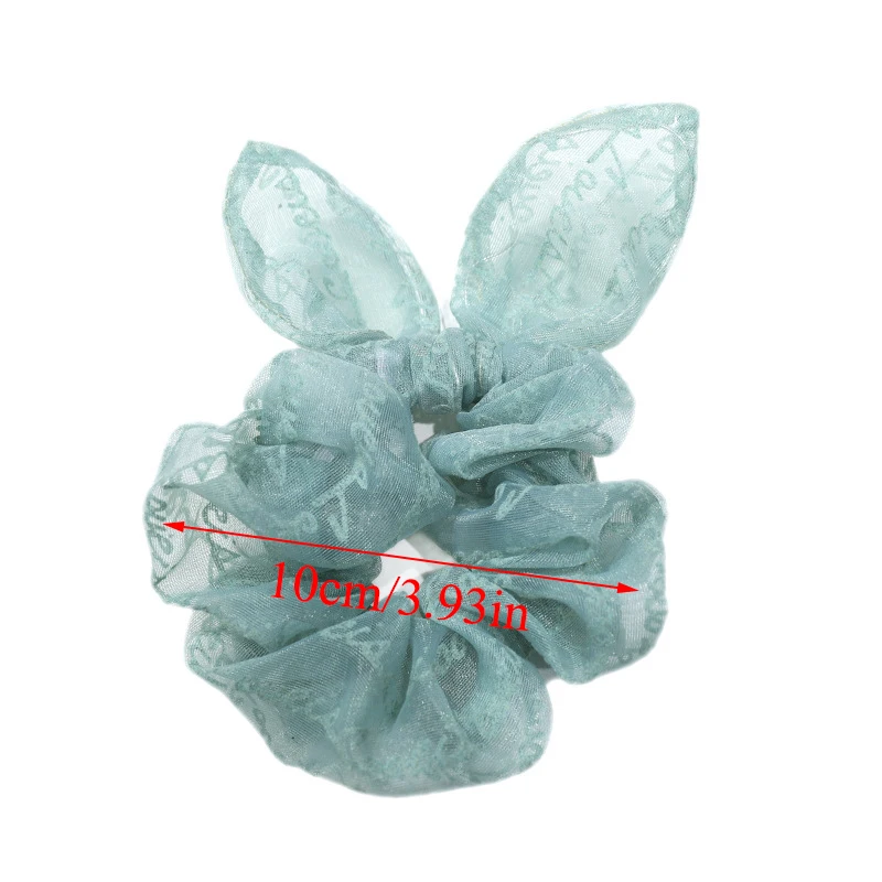 Новинка обруч для волос с кроличьими ушками резинка кольцо аксессуары колец |