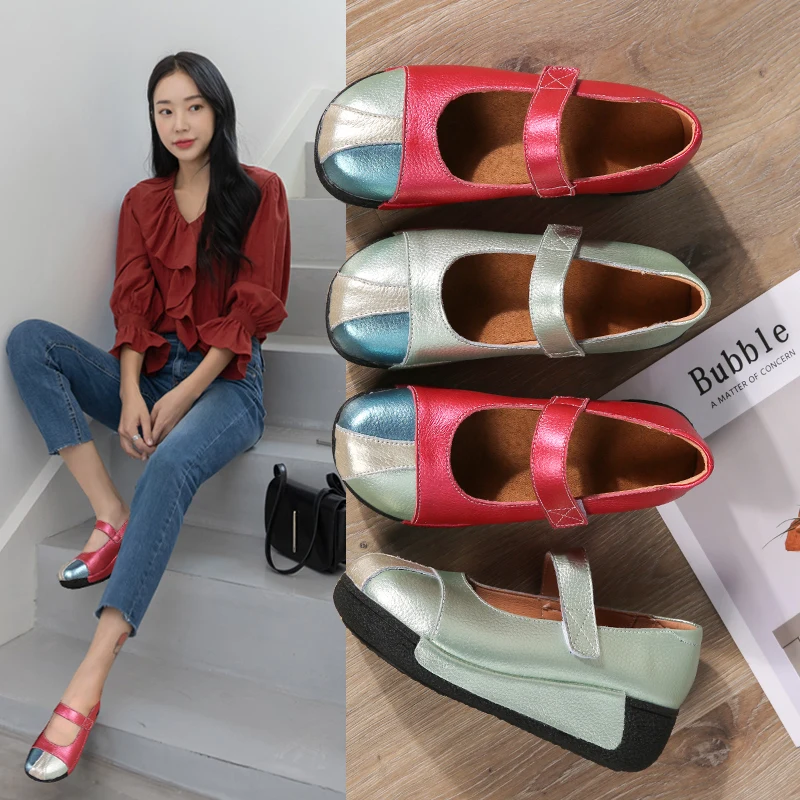 Spring Women Platform Shoes Leather Suede Plush Slip on Sneakers Chaussure Femme Tassel Fringe Loafers Moccasins | Обувь